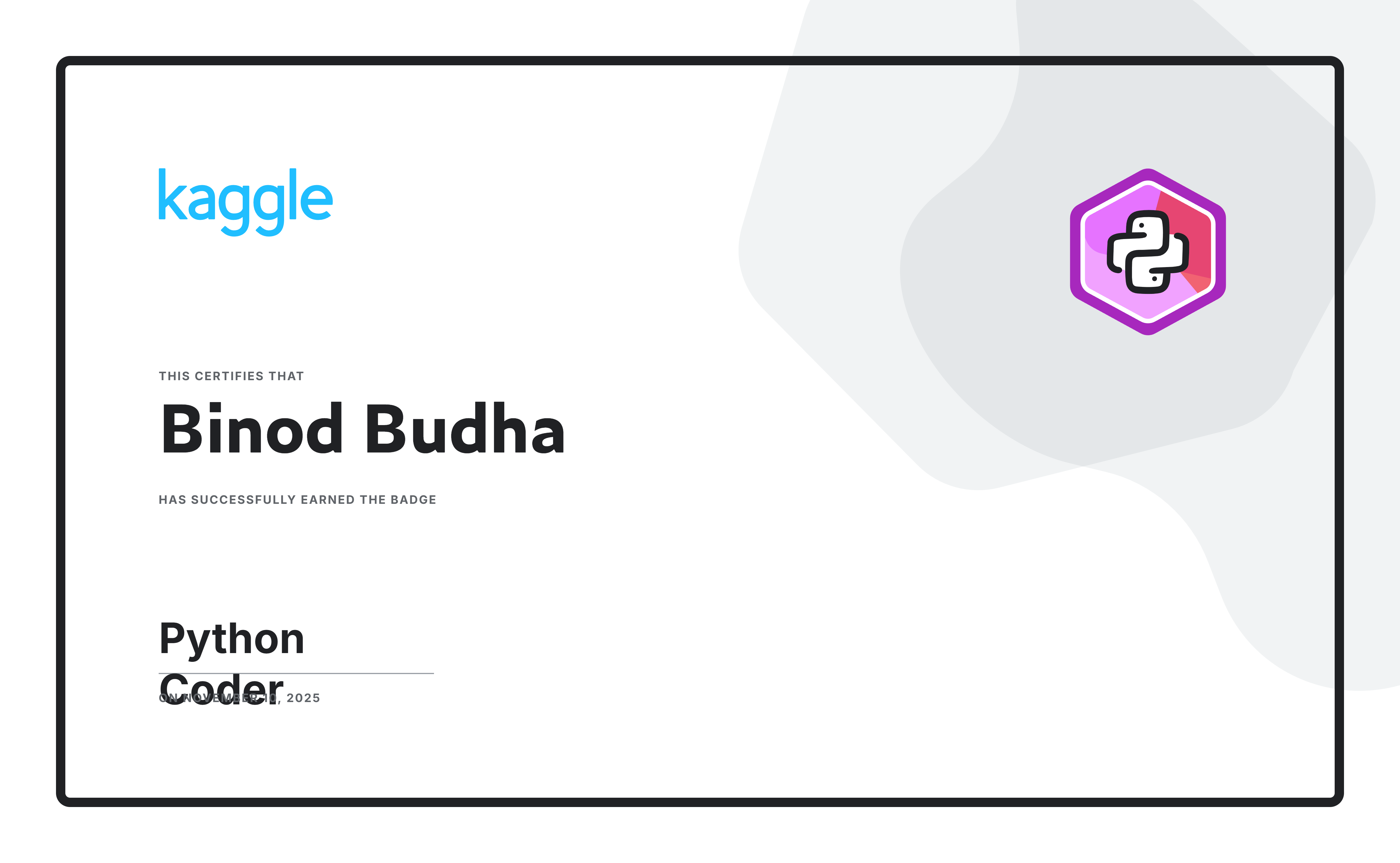 Binod Budha